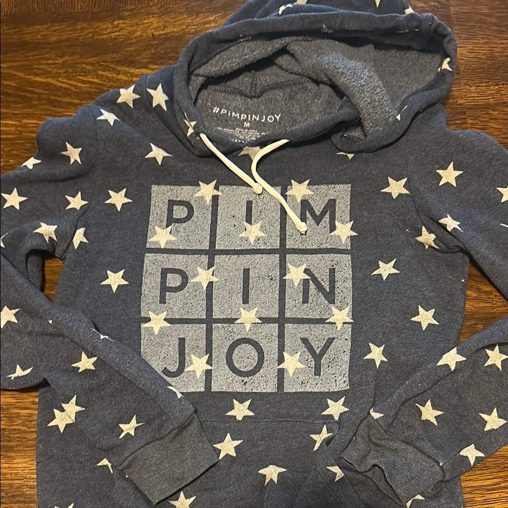 Pimpin Joy Star Hoodie #choosejoy